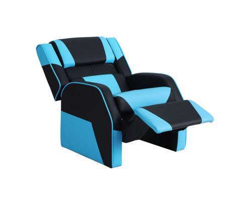 Kids Recliner Chair PU Leather Gaming Sofa Lounge Couch Children Armchair