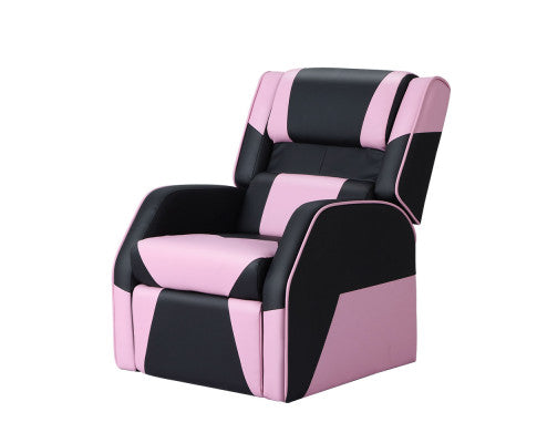 Kids Recliner Chair PU Leather Gaming Sofa Lounge Couch Children Armchair