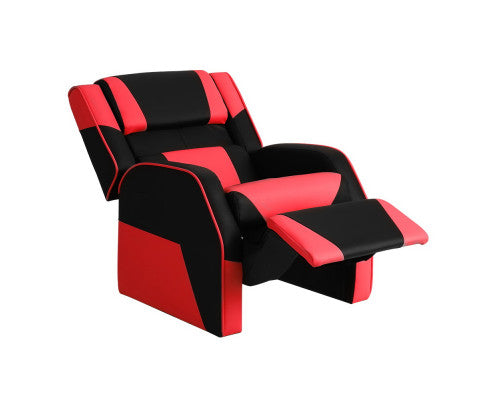 Kids Recliner Chair PU Leather Gaming Sofa Lounge Couch Children Armchair