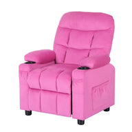 Kids Recliner Chair Pink