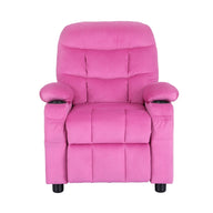 Kids Recliner Chair Pink