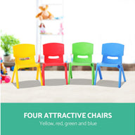 Set of 4 Kids Play Chairs - SM Everyday Living