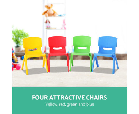 Set of 4 Kids Play Chairs - SM Everyday Living