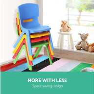 Set of 4 Kids Play Chairs - SM Everyday Living