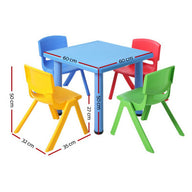 5 Piece Kids Table and Chair Set - SM Everyday Living