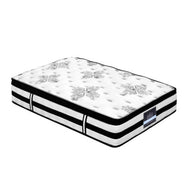 Bedding Algarve Euro Top Pocket Spring Mattress 34cm Thick Single - SM Everyday Living