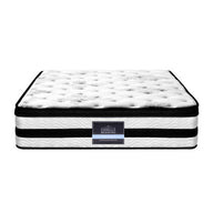 Bedding Algarve Euro Top Pocket Spring Mattress 34cm Thick Single - SM Everyday Living