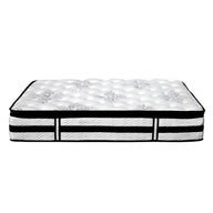 Bedding Algarve Euro Top Pocket Spring Mattress 34cm Thick Single - SM Everyday Living