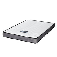 Mattress Medium Firm Mattresses Tight Top Bed Bonnel Spring 13cm SINGLE - SM Everyday Living