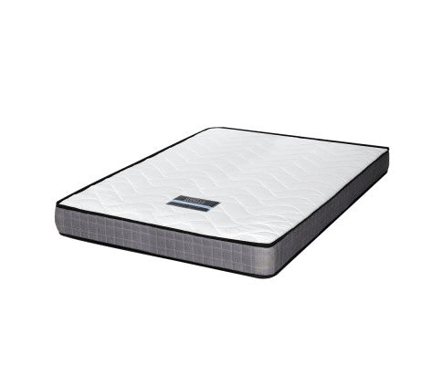 Mattress Medium Firm Mattresses Tight Top Bed Bonnel Spring 13cm SINGLE - SM Everyday Living