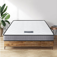 Mattress Medium Firm Mattresses Tight Top Bed Bonnel Spring 13cm SINGLE - SM Everyday Living