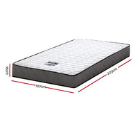 Bedding Spring Mattress 16cm Thick King Single