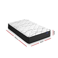 Bedding Glay Bonnell Spring Mattress 16cm Thick Single