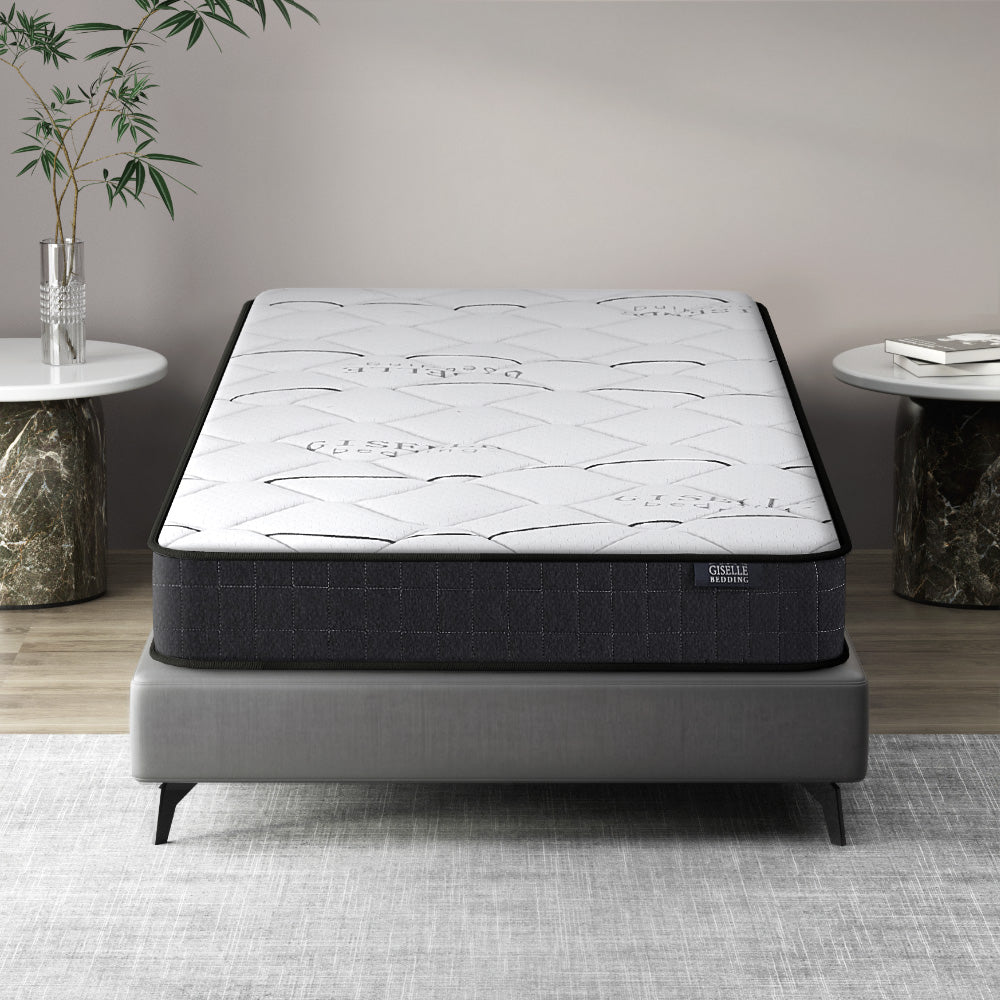 Bedding Glay Bonnell Spring Mattress 16cm Thick Single