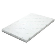 Bedding Cool Gel Memory Foam Mattress Topper w/Bamboo Cover 8cm - Single - SM Everyday Living