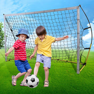 Soccer Goal Net Football Kids Outdoor Training Goals Portable Training Sports - SM Everyday Living