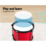 7 Drum Set Junior Drums Kit Musical Play Toys Childrens Mini Big Band - SM Everyday Living