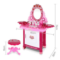 30 Piece Kids Dressing Table Set - Pink - SM Everyday Living