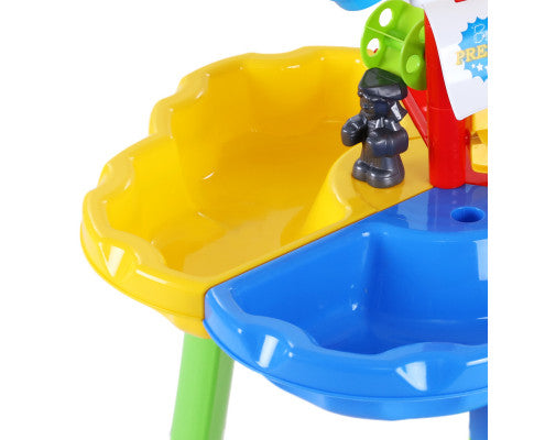 Kids Beach Sand and Water Sandpit Outdoor Table Childrens Bath Toys