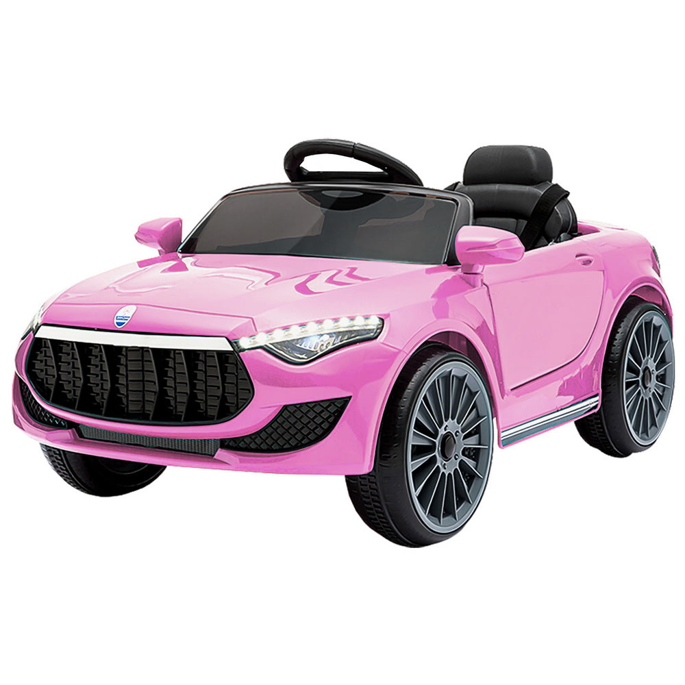 Kids Ride On Car Electric Pink