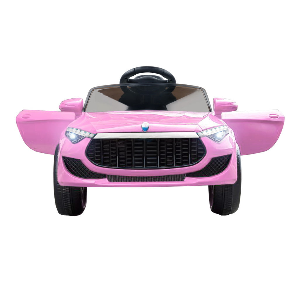 Kids Ride On Car Electric Pink