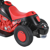 Kids Ride On Car Motorcycle Motorbike with Bubble Maker Electric Toy 6V Red