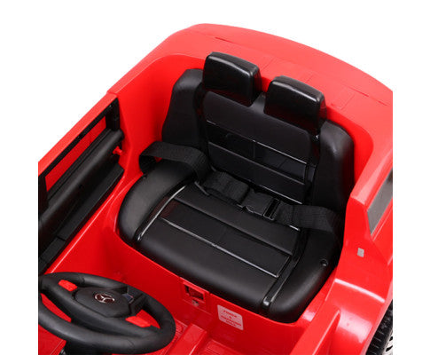 Kids start button Ride On Car - Red