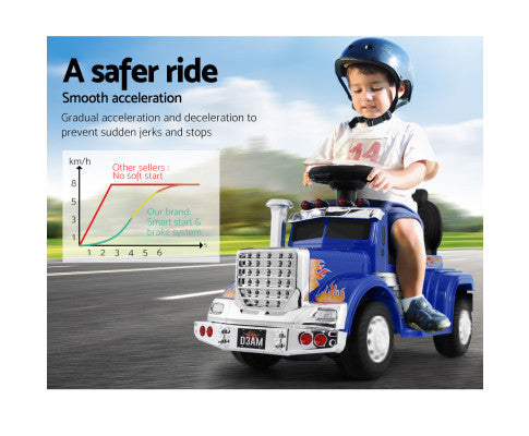 Ride On Cars Kids Electric Toys Car Battery Truck Childrens Motorbike Toy Rigo