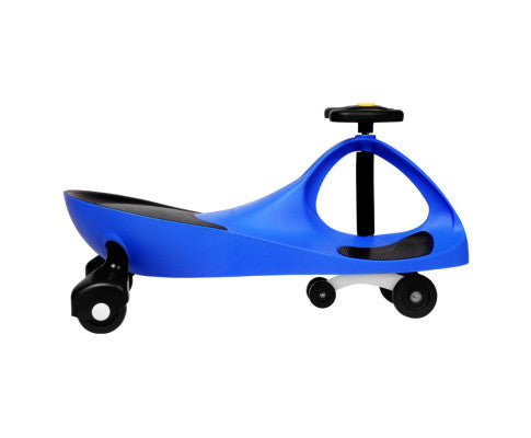 Kids Children Swing Car Ride On Toys Scooter Wiggle Slider Swivel Cars