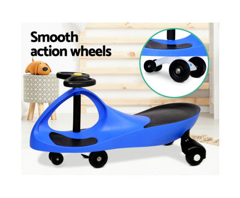 Kids Children Swing Car Ride On Toys Scooter Wiggle Slider Swivel Cars