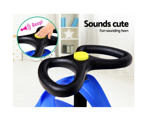 Kids Children Swing Car Ride On Toys Scooter Wiggle Slider Swivel Cars