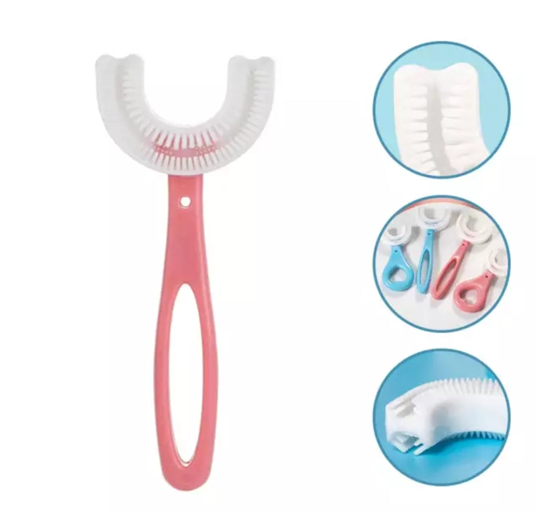 U-Shape Toothbrush 1-12 Years