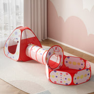 Kids Playhouse Play Tent Pop Up Teepee Red