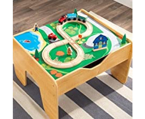 2-in-1 Activity Table with Board - SM Everyday Living