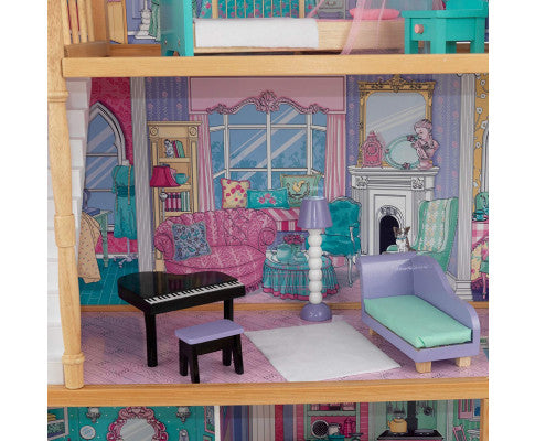 Dollhouse with Furniture 120 x 88 x 40 cm