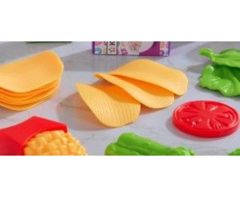 Tasty Treats Play Food Set for kids (115 pcs)