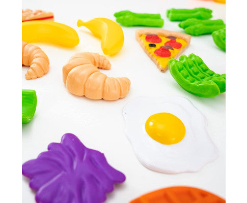 Tasty Treats Play Food Set for kids (115 pcs)