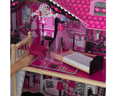 Dollhouse with Furniture 120 x 83 x 40 cm