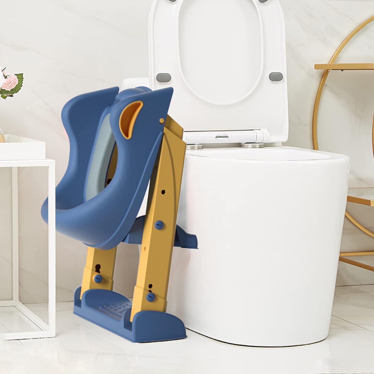 Potty Training Seat Step Yellow