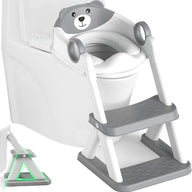 Potty Training Seat Ladder Grey