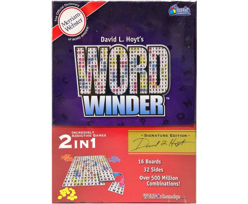 David Hoyts Word Winder Family Game Board Game 2-6 Players - SM Everyday Living