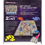 David Hoyts Word Winder Family Game Board Game 2-6 Players - SM Everyday Living