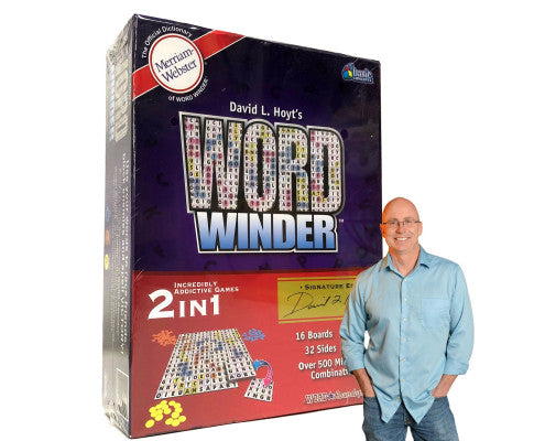 David Hoyts Word Winder Family Game Board Game 2-6 Players