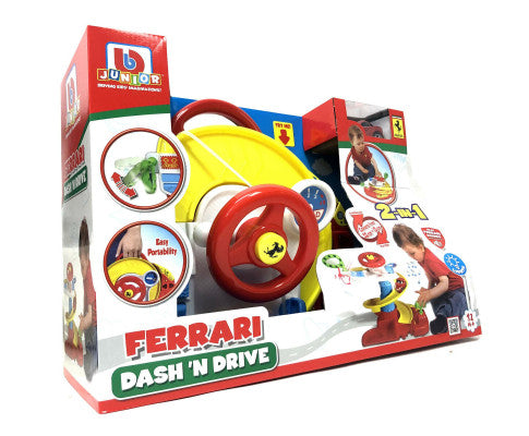 Ferrari Dash 2 in 1 Driving Tower with Car