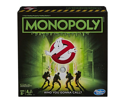 Ghostbusters Edition Board Game with Sound Effect