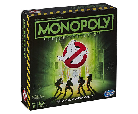 Ghostbusters Edition Board Game with Sound Effect