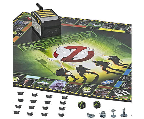 Ghostbusters Edition Board Game with Sound Effect - SM Everyday Living