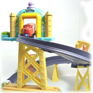 Chuggington Train Motorised Training Yard Loop Ready to Play Set with Diecast Wilson - SM Everyday Living