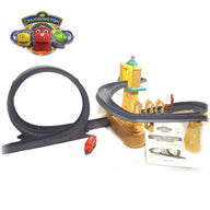 Chuggington Train Motorised Training Yard Loop Ready to Play Set with Diecast Wilson - SM Everyday Living