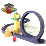 Chuggington Train Motorised Training Yard Loop Ready to Play Set with Diecast Wilson - SM Everyday Living